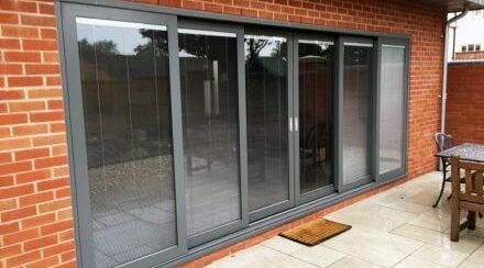 Aluminum doors Alberton