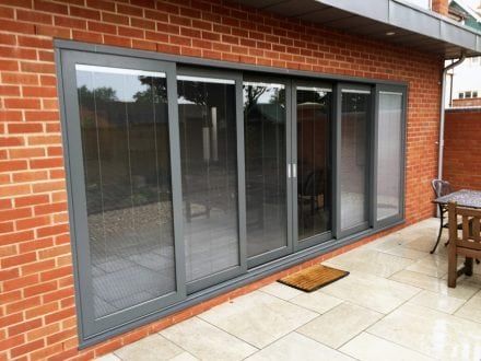 Aluminum doors Alberton