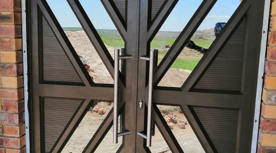 Aluminum Doors