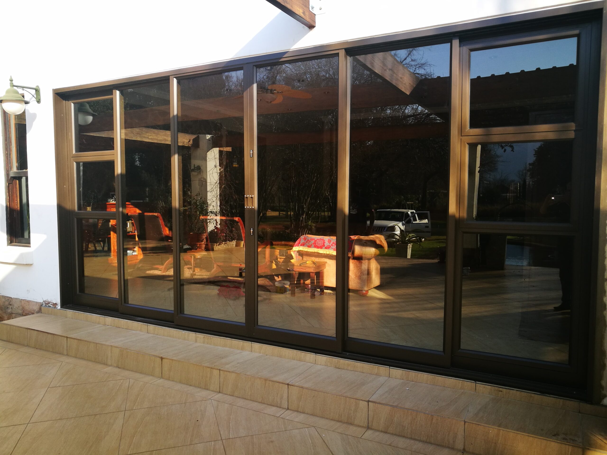 Aluminum Shop Fronts